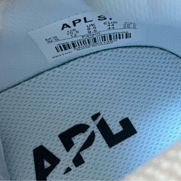 APL Men’s Super Future High-Top Sneakers CHAMPAGNE NWT - Picture 8 of 11